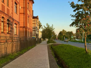 Апартаменты Просторная однушка рядом с центром