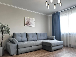 Apartamenty v 10 minutah hod'by ot Rybnoj derevni i o. Kanta