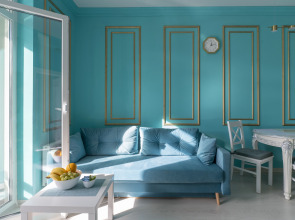 Апартаменты Рыбная Деревня с Прямым Видом на Реку