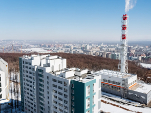 Апартаменты King в ЖК Эрмитаж Горсовет Планета