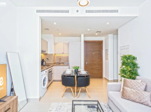 Апартаменты bnbmehomes | Perfect 1 BR for Corporate Stays-2104