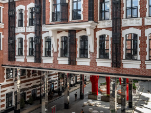 Квартира Moscow Deluxe Apartments Soho Luxury Loft