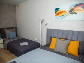 Квартира Уютная с новым ремонтом со всеми удобствами и уважением Курчатова 13