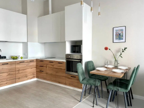 Апартаменты Hygge Karelia c Террасой в новом ЖК с Набережной