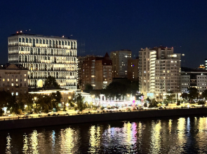 Квартира в центре с великолепным видом на реку