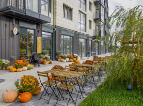 Апартаменты Рыбная Деревня с Прямым Видом на Реку