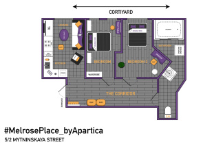 MelrosePlace_byApartica