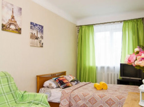 Двухкомнатные апартаменты у Цирка