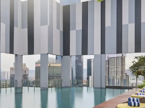 Отель Pan Pacific Serviced Suites Kuala Lumpur
