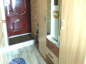 Апартаменты в центре с видом на Золотой мост