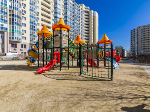 Квартира 1-комнатные BeGuest возле м. Динамо для 4х гостей