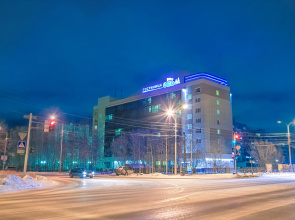 Гостиница Обь