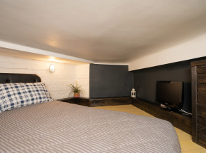 Квартира Двухуровневая с Сауной и Камином