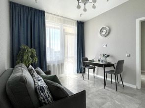 Апартаменты с видом на парк и Матисов канал