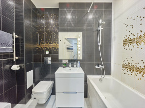 Апартаменты Современная Евродвушка в новом доме на 14 этаже