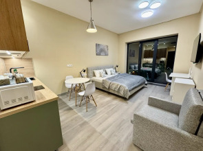 Апартаменты в Апарт Отеле Docklands Vasilievsky