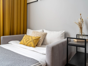 Апартаменты Sergeew Apartments Студия на Лиговском