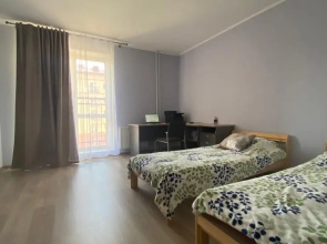 S panoramnym vidom na reku Apartments