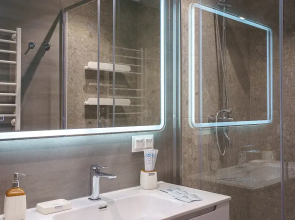 Апартаменты трехкомнатные для всей семьи до 5 человек