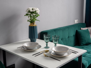 Квартира Студия Emerald Room у МЦД Вешняки