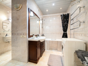 Квартира Просторная евродвушка Natali apart на метро Автозаводская