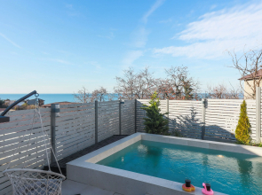 S Panoramnym Vidom Na More do 15 gostei Private house