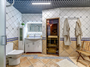 Апартаменты с сауной и видом на парк