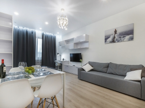 Апартаменты Superior Sky Club Apartments Сколково