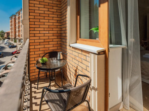 Апартаменты Парковая