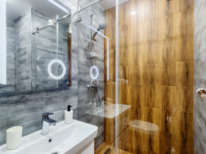 Апартаменты Дом у Дона Студия с видом на Дон (23 этаж)