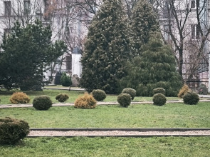 Апартаменты Проспект Независимости 44, Суперцентр, двушка