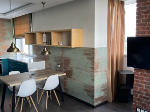 Квартира с панорамным видом на город