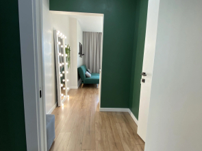 Апартаменты Зелёная квартира с потрясающим видом