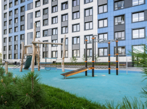 Апартаменты GLOBALSTAY Студия с Балконом метро Лесная