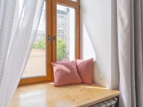 Квартира Двухуровневaя дизайнерская четырехместная