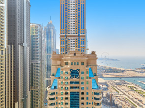 Апартаменты Bnbmehomes 54th Floor Sea View Heart of Marina - 5407