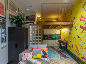 Апартаменты Dao dé Rooms