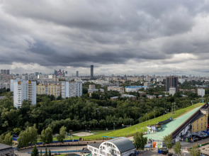 Квартира Уютная 2х комнатная у метро Нагорная
