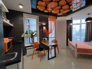 Апартаменты ЖК Автограф Оранжевый закат