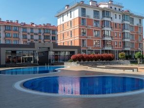 Апартаменты Red Apartments Си Сайд Песчаный