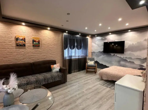 Квартира Уютная студия в центре Хибин