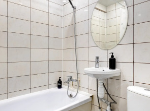 Апартаменты Улучшенная Студия Лотос Светлый Дом