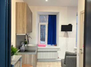 Апартаменты Квартира-студия около площади трёх вокзалов