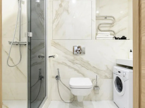 Апартаменты NicePlaceSPb на Большеохтинском 15к2 3