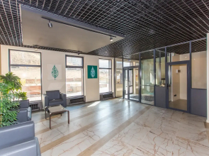 Квартира-студия уютная в новом доме