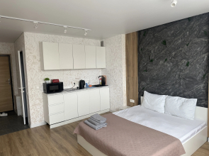 Квартира Уютная студия с дизайнерским ремонтом на ул. Мира