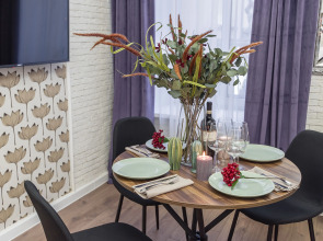 Квартира GM Apartments Стильная Двушка на Арбате