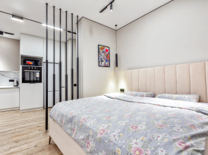41 Samyij Tsentr Sovremennyij Zhiloj Kompleks Ryadom s Metro i Arbatom Apartments