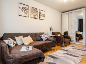 Апартаменты Двухкомнатные Natali на Нахимовском Проспекте