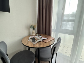 Апартаменты с балконом на Эдварда Грига 16/1